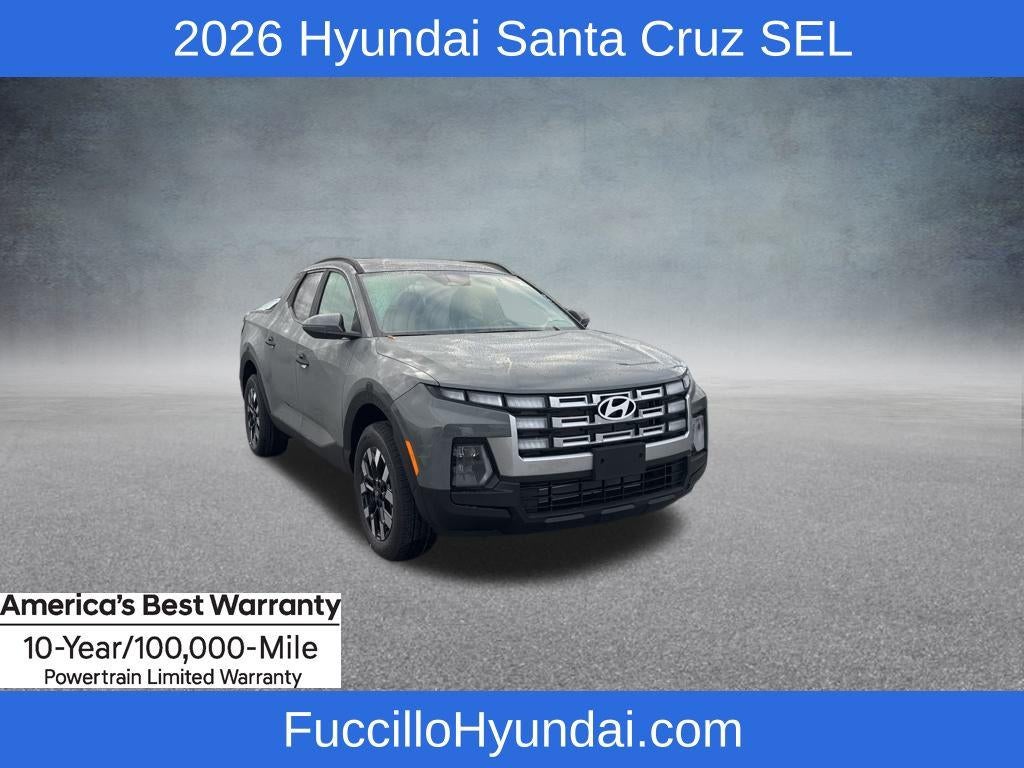 2026 Hyundai SANTA CRUZ SEL AWD