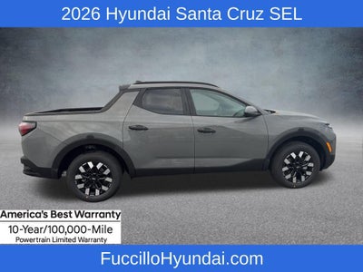 2026 Hyundai SANTA CRUZ SEL AWD