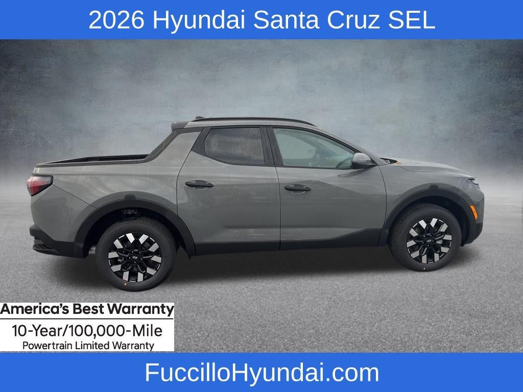 2026 Hyundai SANTA CRUZ SEL AWD