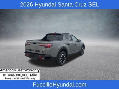 2026 Hyundai SANTA CRUZ SEL AWD