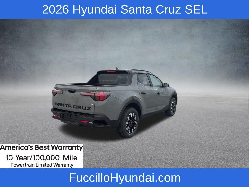2026 Hyundai SANTA CRUZ SEL AWD