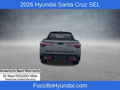 2026 Hyundai SANTA CRUZ SEL AWD