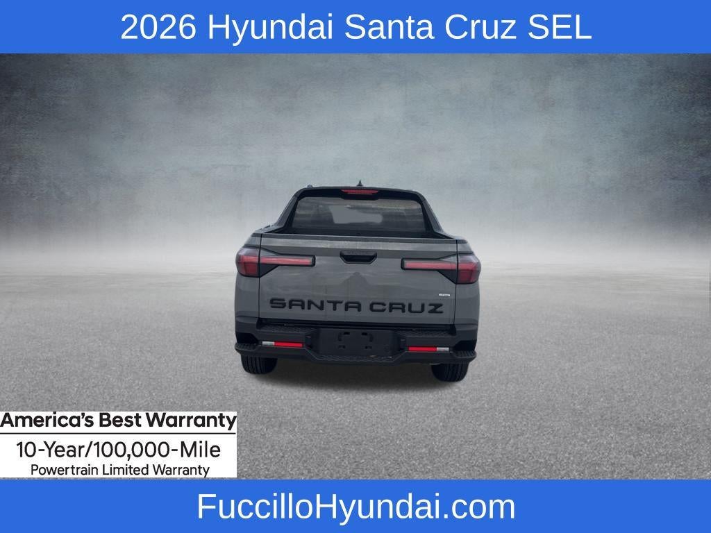 2026 Hyundai SANTA CRUZ SEL AWD