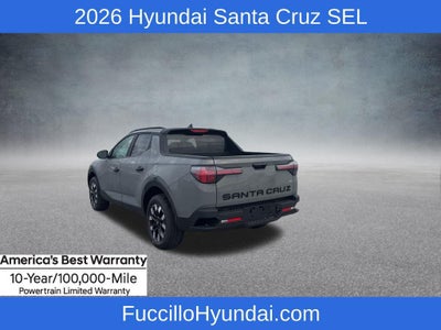 2026 Hyundai SANTA CRUZ SEL AWD