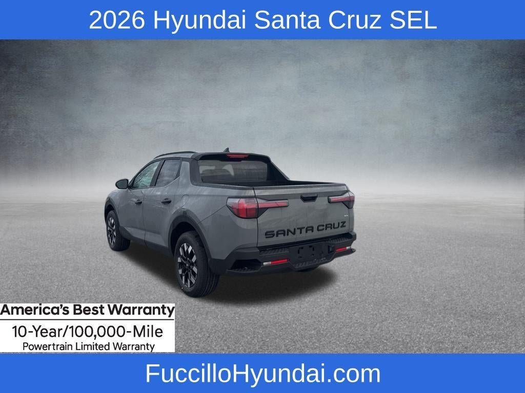 2026 Hyundai SANTA CRUZ SEL AWD