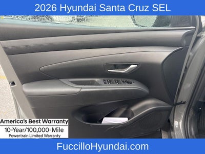 2026 Hyundai SANTA CRUZ SEL AWD