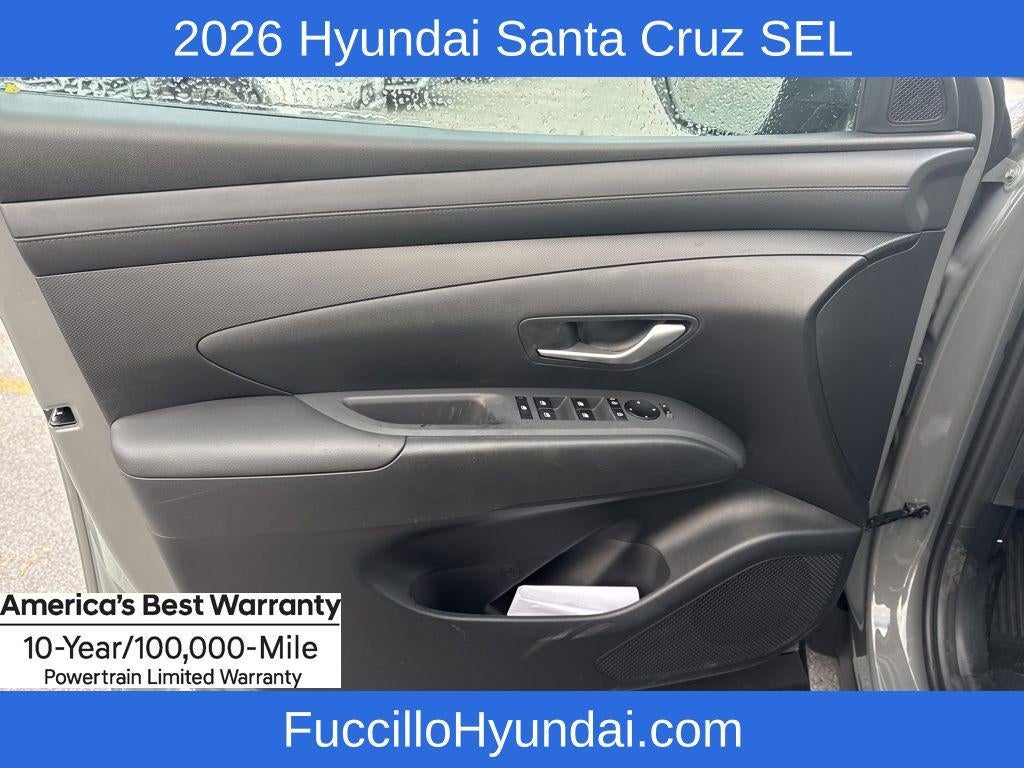 2026 Hyundai SANTA CRUZ SEL AWD