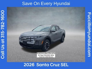 2026 Hyundai SANTA CRUZ SEL AWD