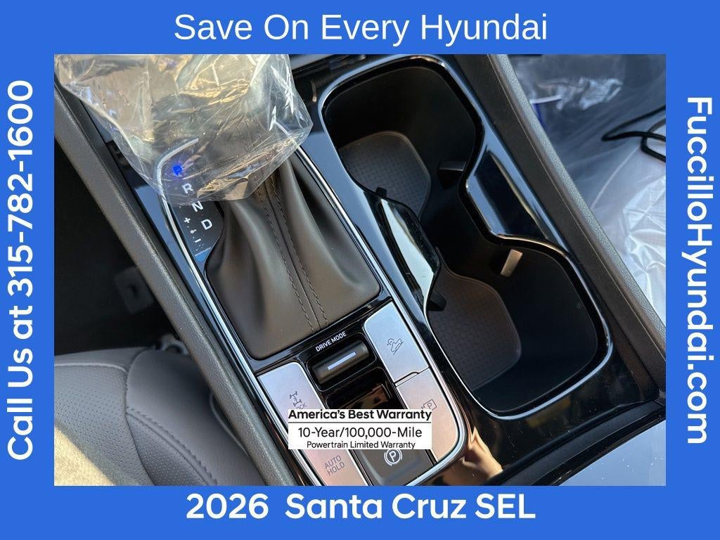 2026 Hyundai SANTA CRUZ SEL AWD