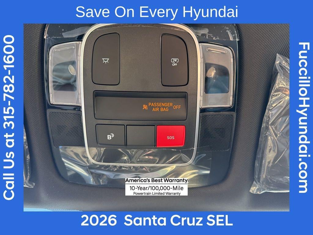 2026 Hyundai SANTA CRUZ SEL AWD