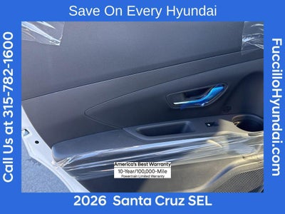 2026 Hyundai SANTA CRUZ SEL AWD