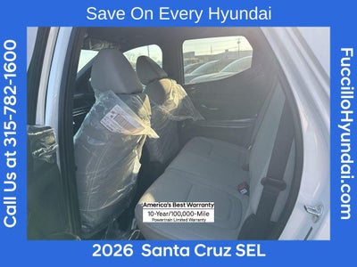 2026 Hyundai SANTA CRUZ SEL AWD