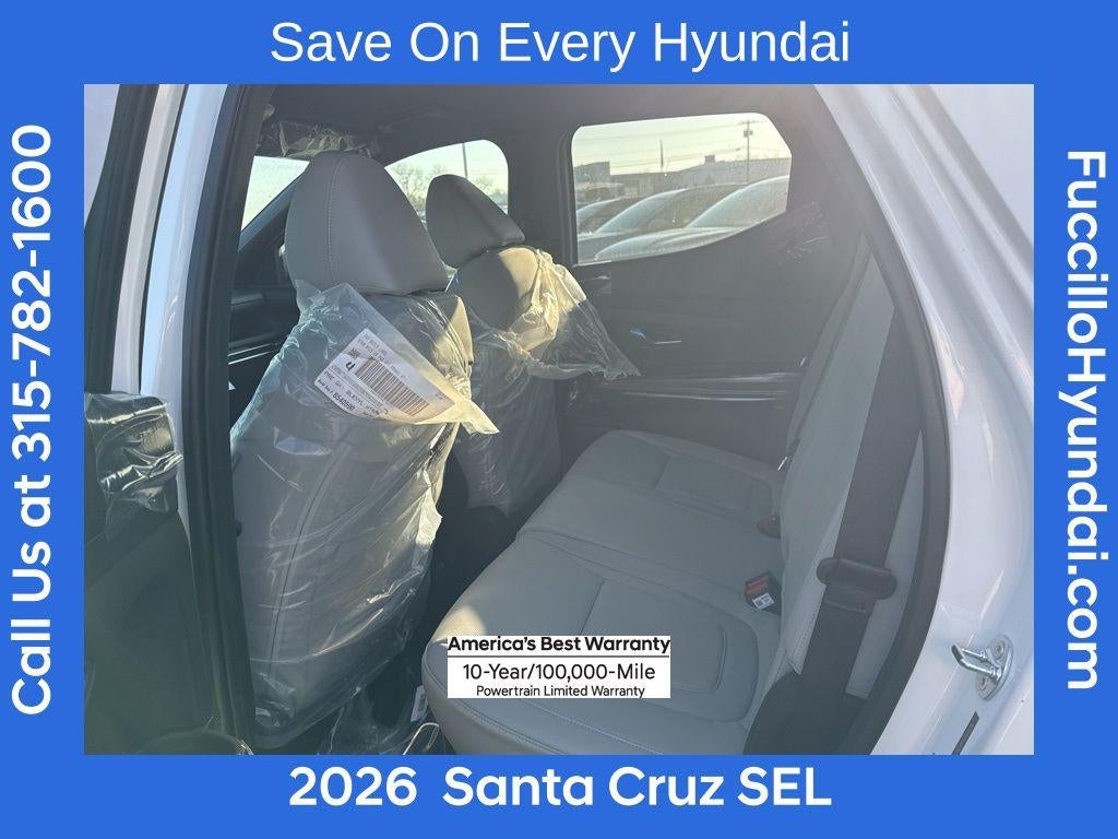 2026 Hyundai SANTA CRUZ SEL AWD