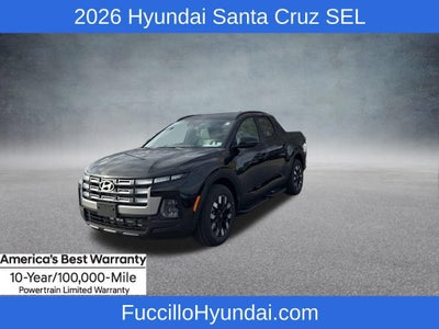 2026 Hyundai SANTA CRUZ SEL AWD