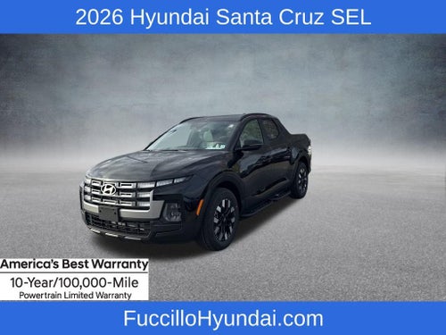2026 Hyundai SANTA CRUZ SEL AWD