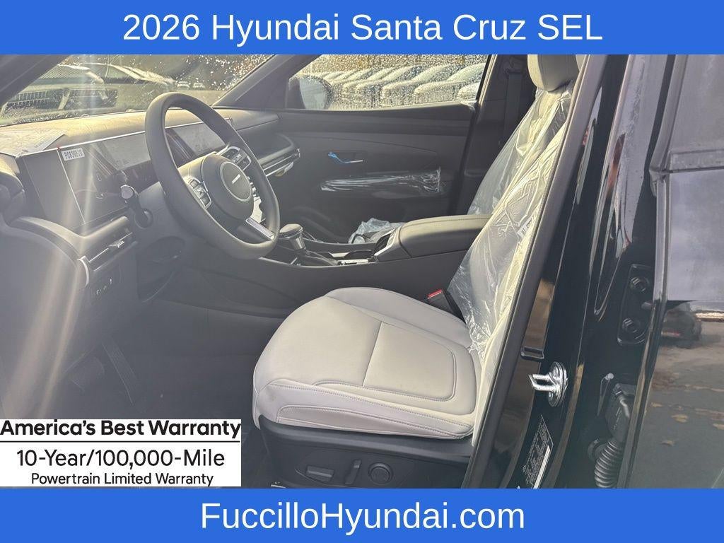 2026 Hyundai SANTA CRUZ SEL AWD