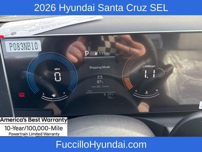 2026 Hyundai SANTA CRUZ SEL AWD