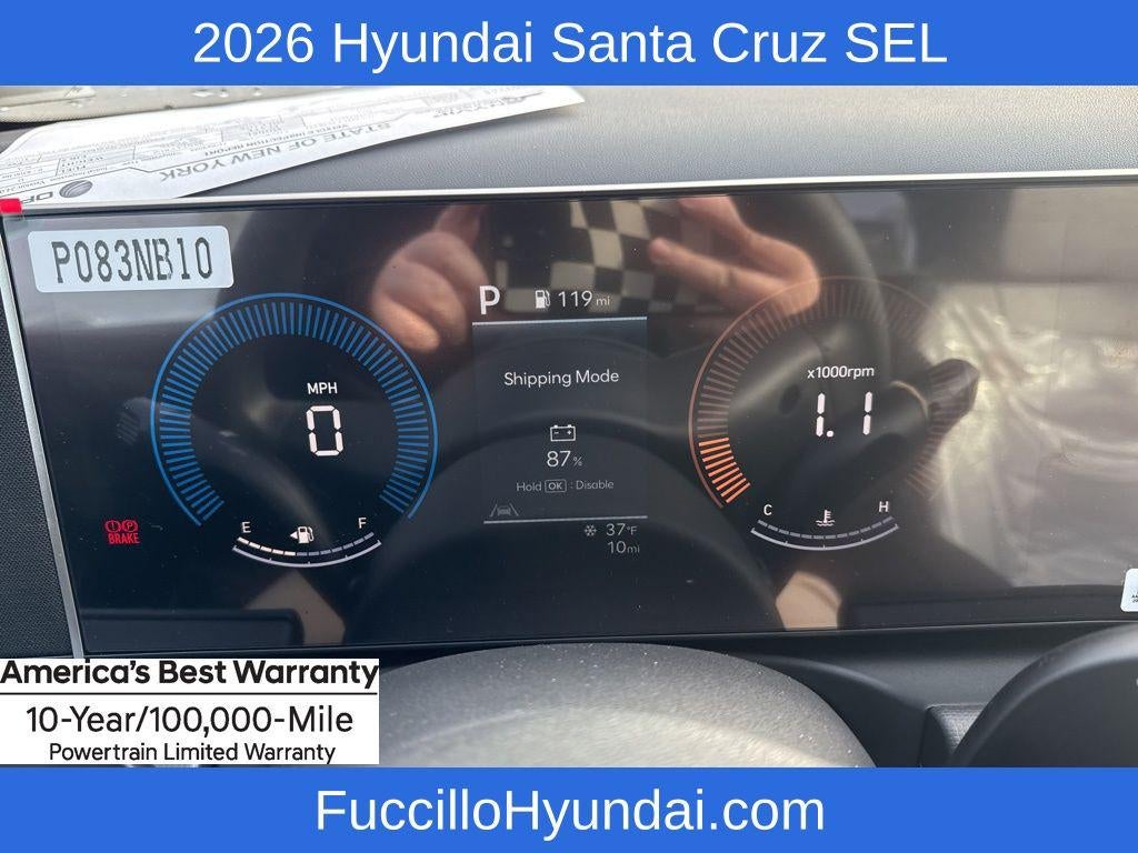2026 Hyundai SANTA CRUZ SEL AWD