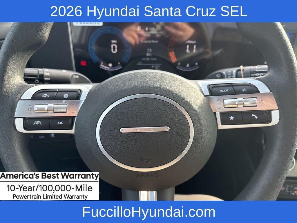 2026 Hyundai SANTA CRUZ SEL AWD