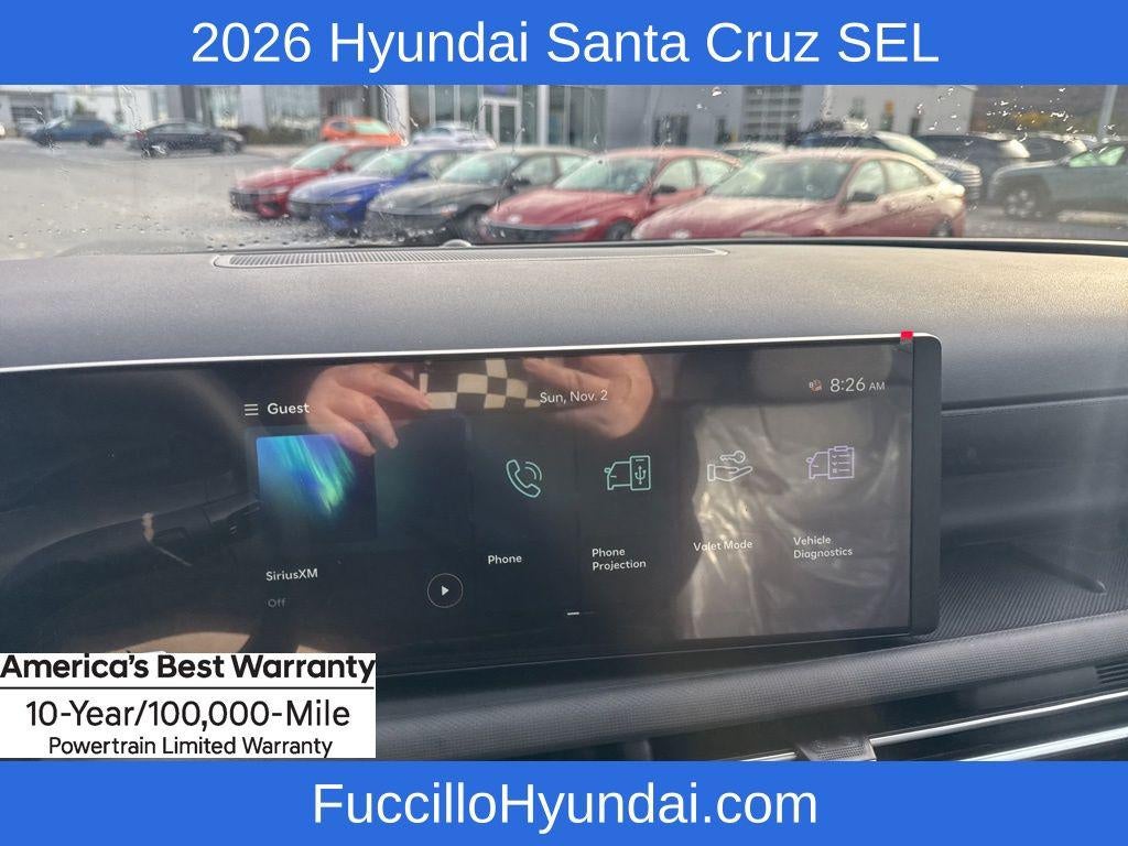 2026 Hyundai SANTA CRUZ SEL AWD