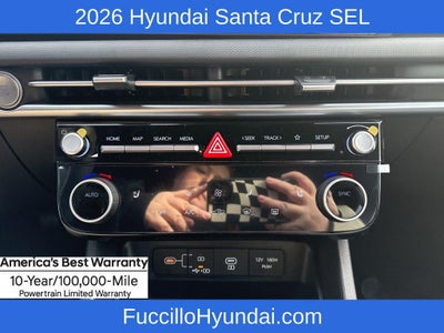 2026 Hyundai SANTA CRUZ SEL AWD