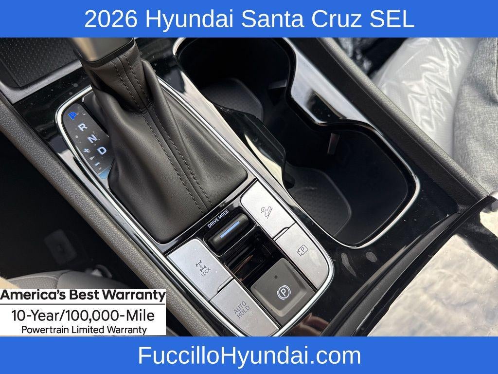 2026 Hyundai SANTA CRUZ SEL AWD