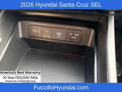 2026 Hyundai SANTA CRUZ SEL AWD