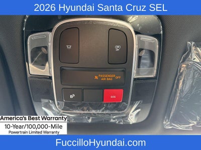 2026 Hyundai SANTA CRUZ SEL AWD