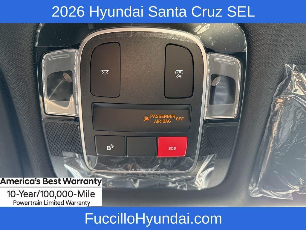 2026 Hyundai SANTA CRUZ SEL AWD