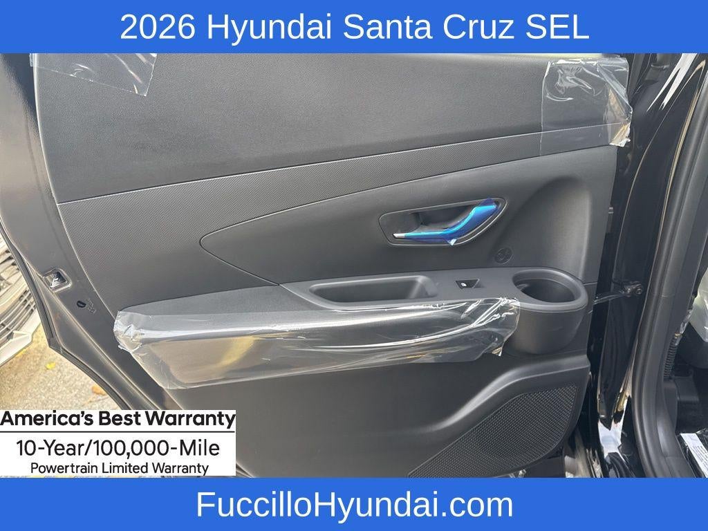 2026 Hyundai SANTA CRUZ SEL AWD