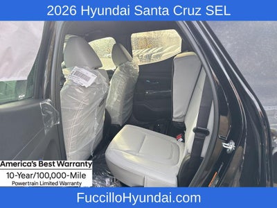 2026 Hyundai SANTA CRUZ SEL AWD