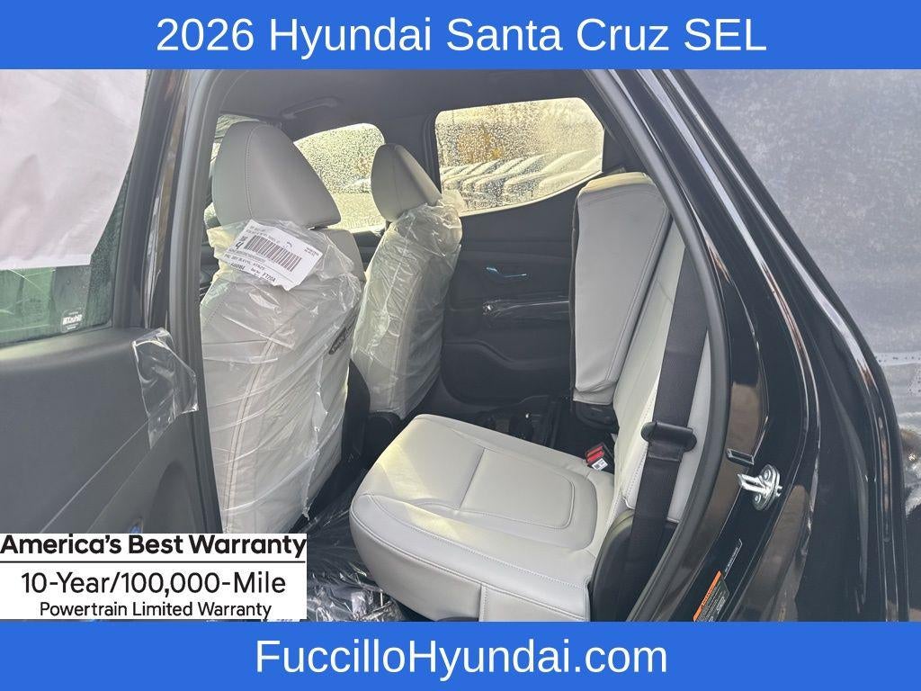 2026 Hyundai SANTA CRUZ SEL AWD