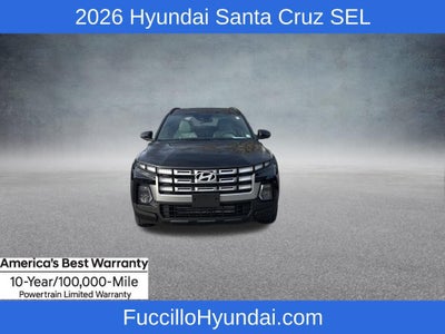 2026 Hyundai SANTA CRUZ SEL AWD