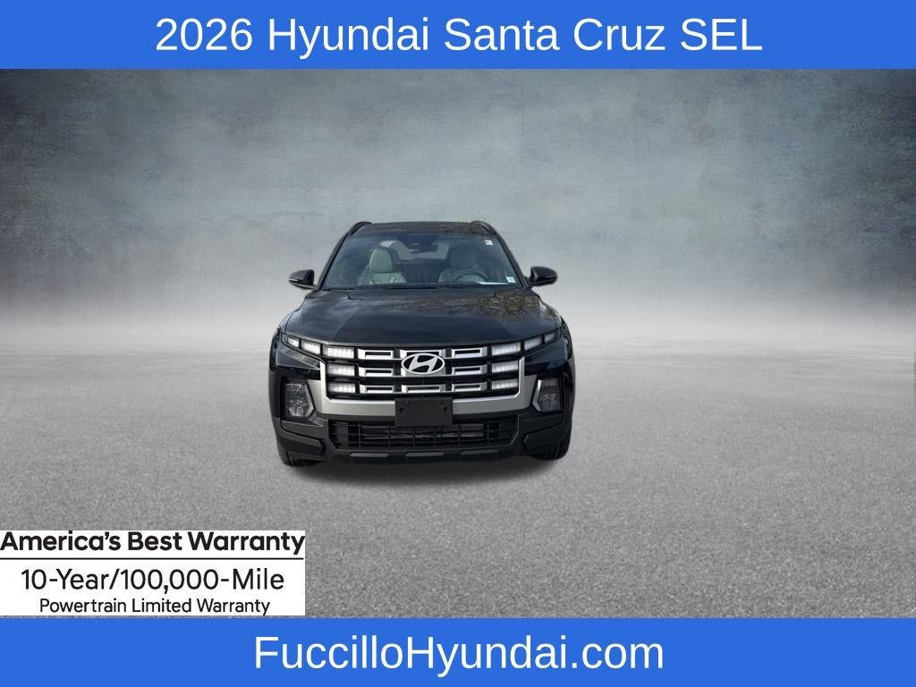 2026 Hyundai SANTA CRUZ SEL AWD