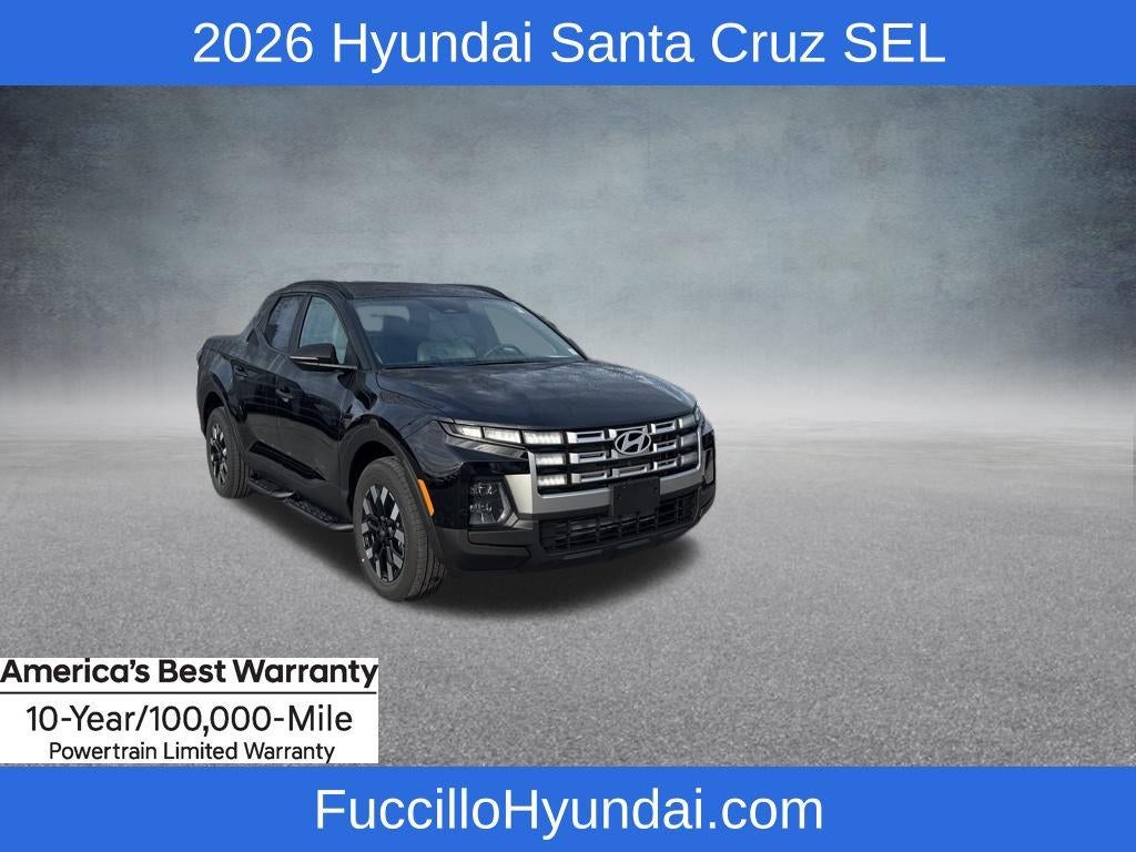 2026 Hyundai SANTA CRUZ SEL AWD