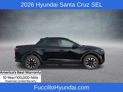 2026 Hyundai SANTA CRUZ SEL AWD