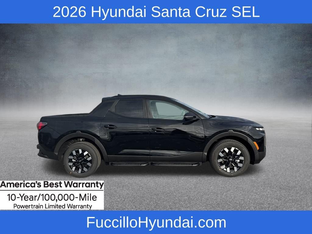 2026 Hyundai SANTA CRUZ SEL AWD