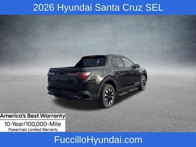 2026 Hyundai SANTA CRUZ SEL AWD