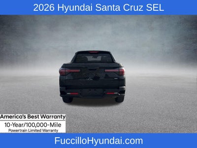 2026 Hyundai SANTA CRUZ SEL AWD