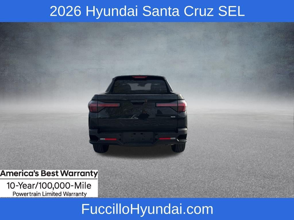 2026 Hyundai SANTA CRUZ SEL AWD