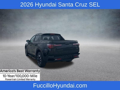 2026 Hyundai SANTA CRUZ SEL AWD