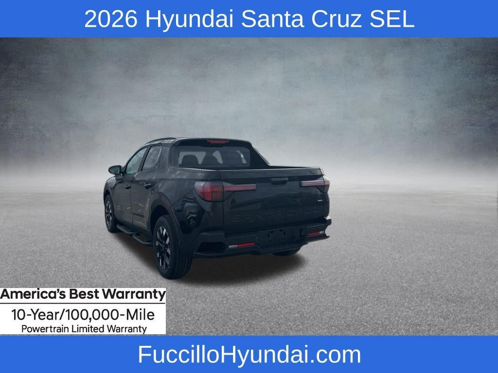 2026 Hyundai SANTA CRUZ SEL AWD