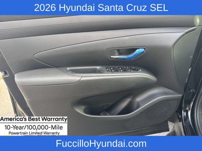 2026 Hyundai SANTA CRUZ SEL AWD