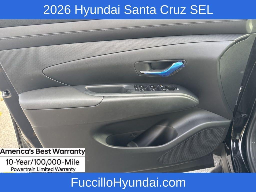 2026 Hyundai SANTA CRUZ SEL AWD