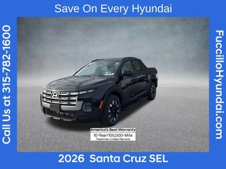 2026 Hyundai SANTA CRUZ SEL AWD
