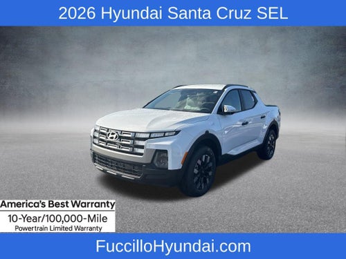 2026 Hyundai SANTA CRUZ SEL AWD