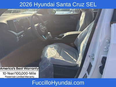 2026 Hyundai SANTA CRUZ SEL AWD