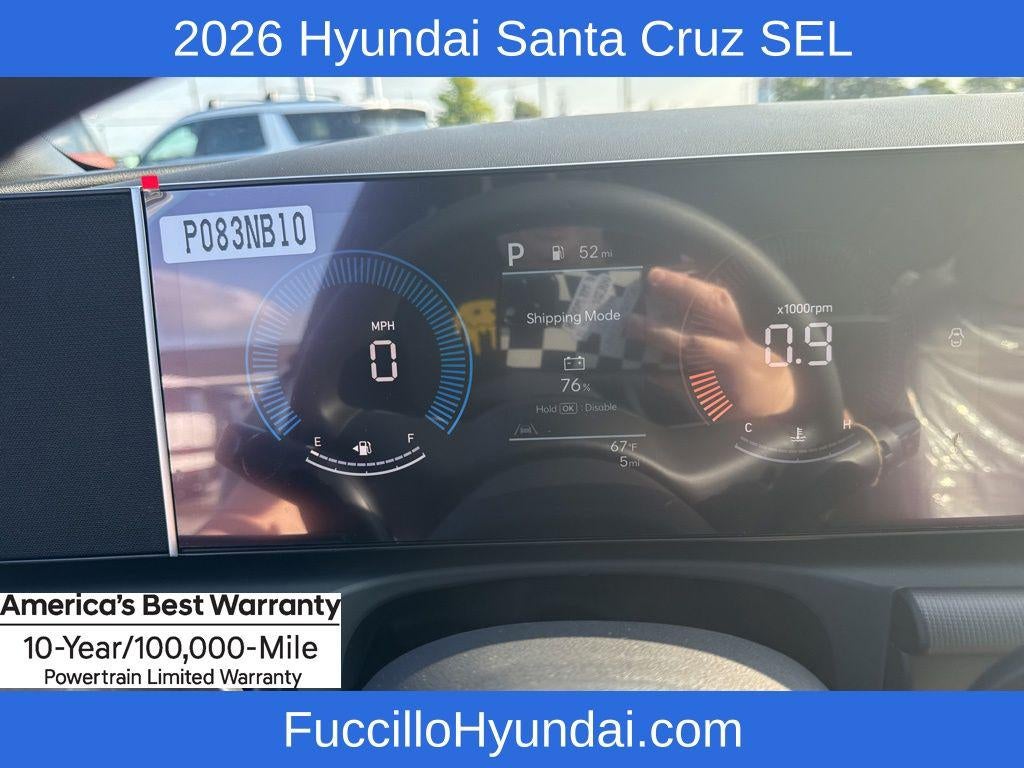 2026 Hyundai SANTA CRUZ SEL AWD