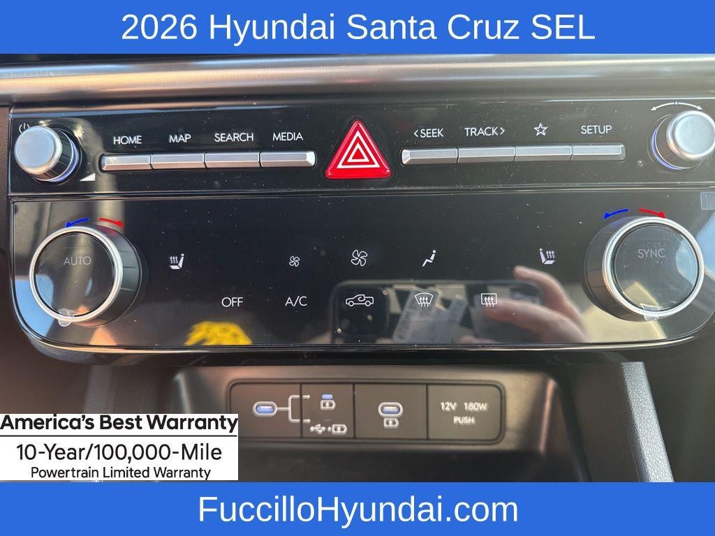 2026 Hyundai SANTA CRUZ SEL AWD