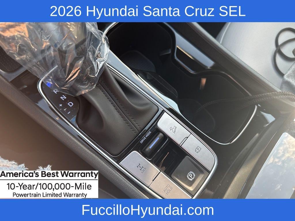 2026 Hyundai SANTA CRUZ SEL AWD